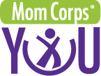 Mom Corps logo